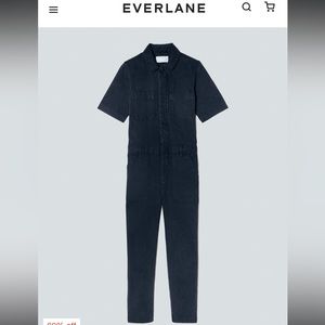 EVERLANE 💙LIMITED EDITION The Supersoft Jean Coverall